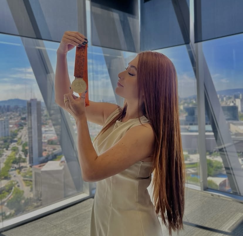 ganadoras con medalla