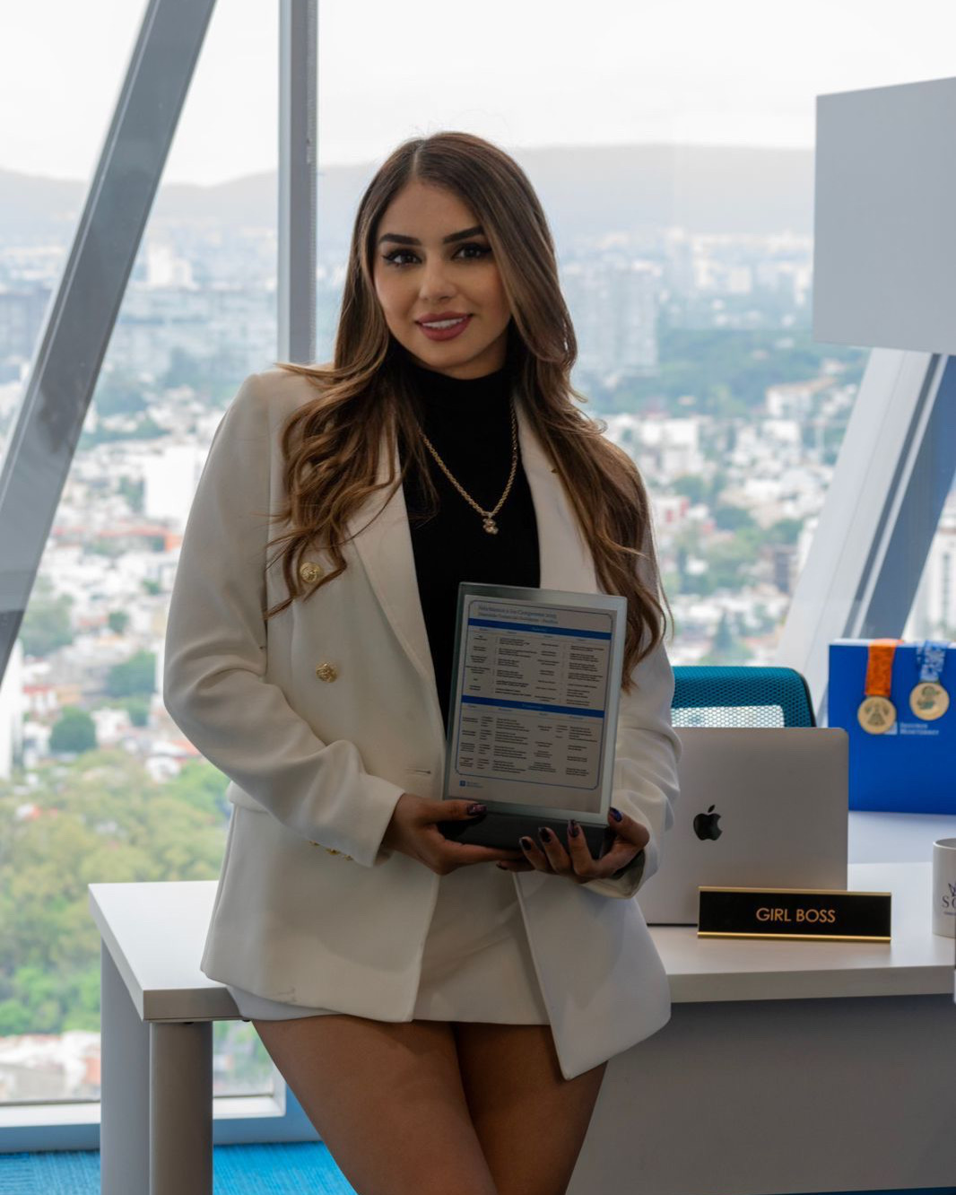 Ganadoras de reconocimientos